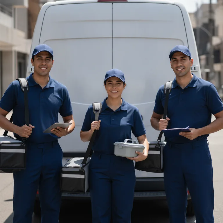Entrega de Refeições equipe em Itapevi